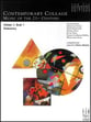 Contemporary Collage Music of the 21st Century No. 1 Book No. 1 piano sheet music cover